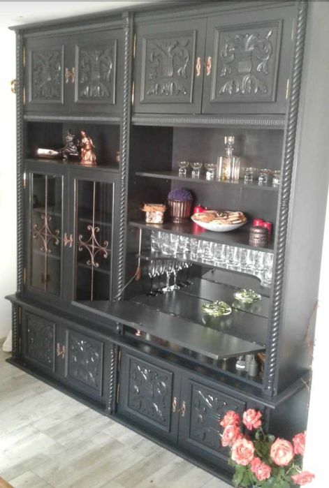 Mobila living in stare bună- REZERVAT-