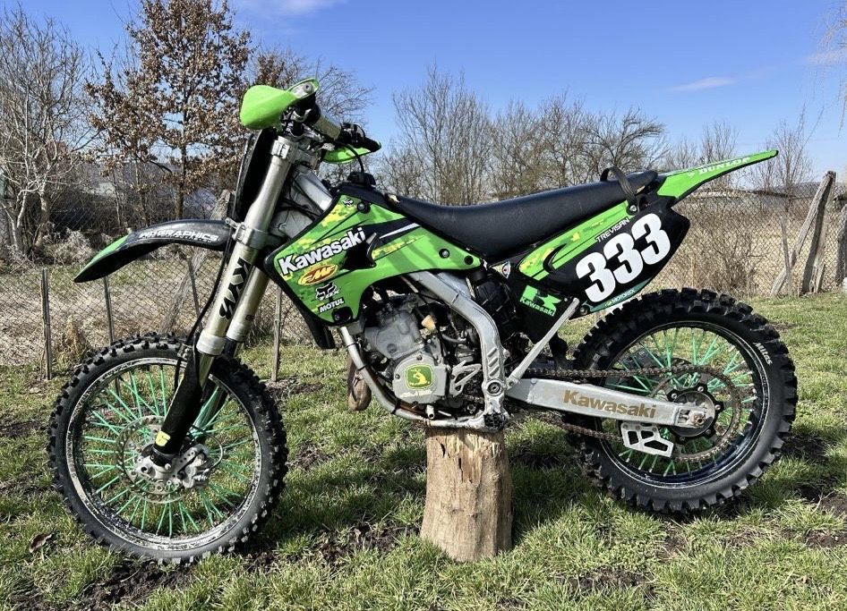 Kawasaki KX125 2T PowerValve 2008