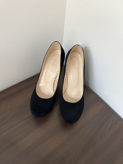 Обувки “Megias” с висок ток