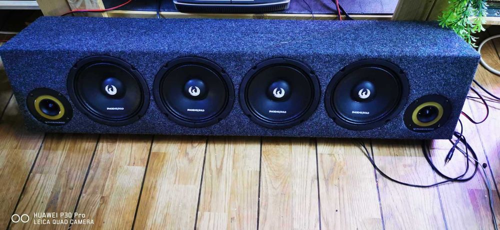 Boxa cu medii ,auto, Phoenix Gold 760w rms