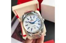 Omega Aqua Terra с японски механизъм White 41mm