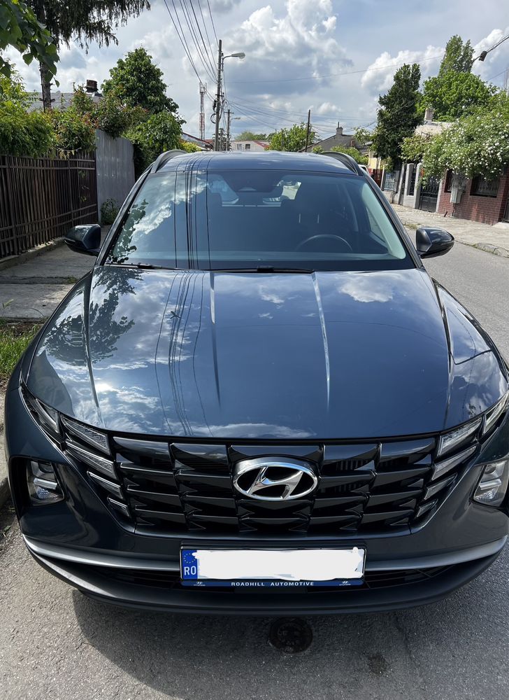 Hyundai Tucson 2022 2WD 6MT Style+