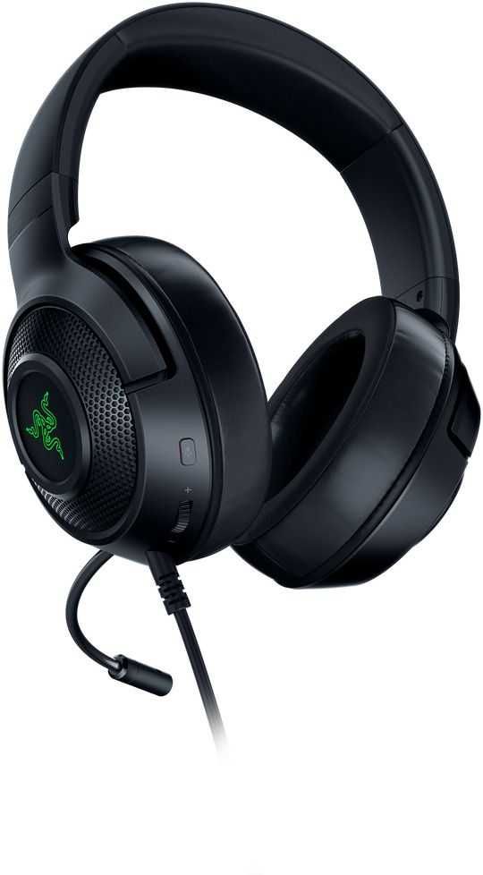 Гейминг слушалки Razer - Kraken V3 X USB, черни - ЧИСТО НОВИ