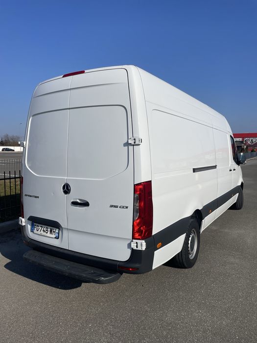 Mercedes Sprinter 316 automat
