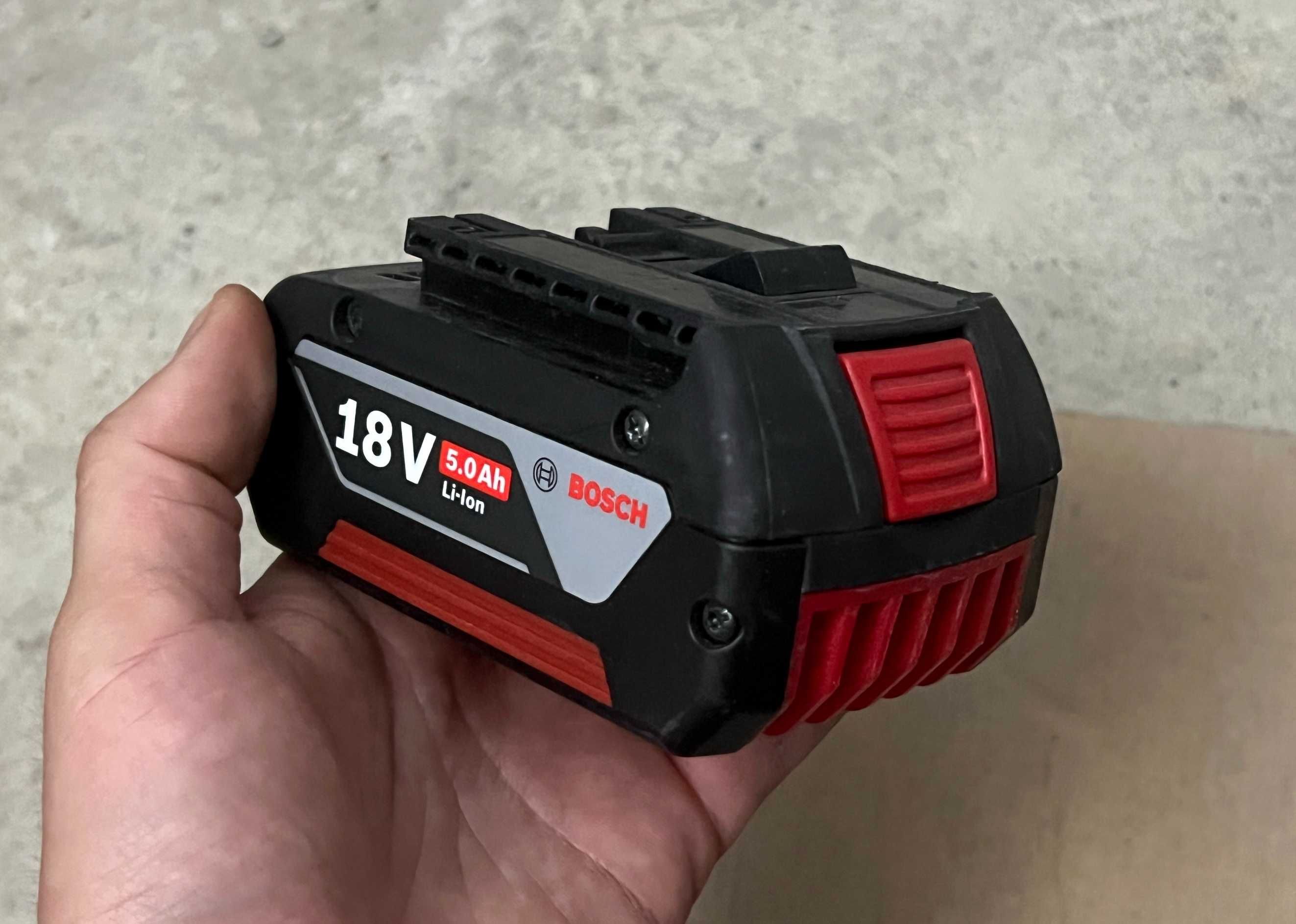 Baterie Bosch GBA 18V 5Ah Li Ion originala stare foarte buna