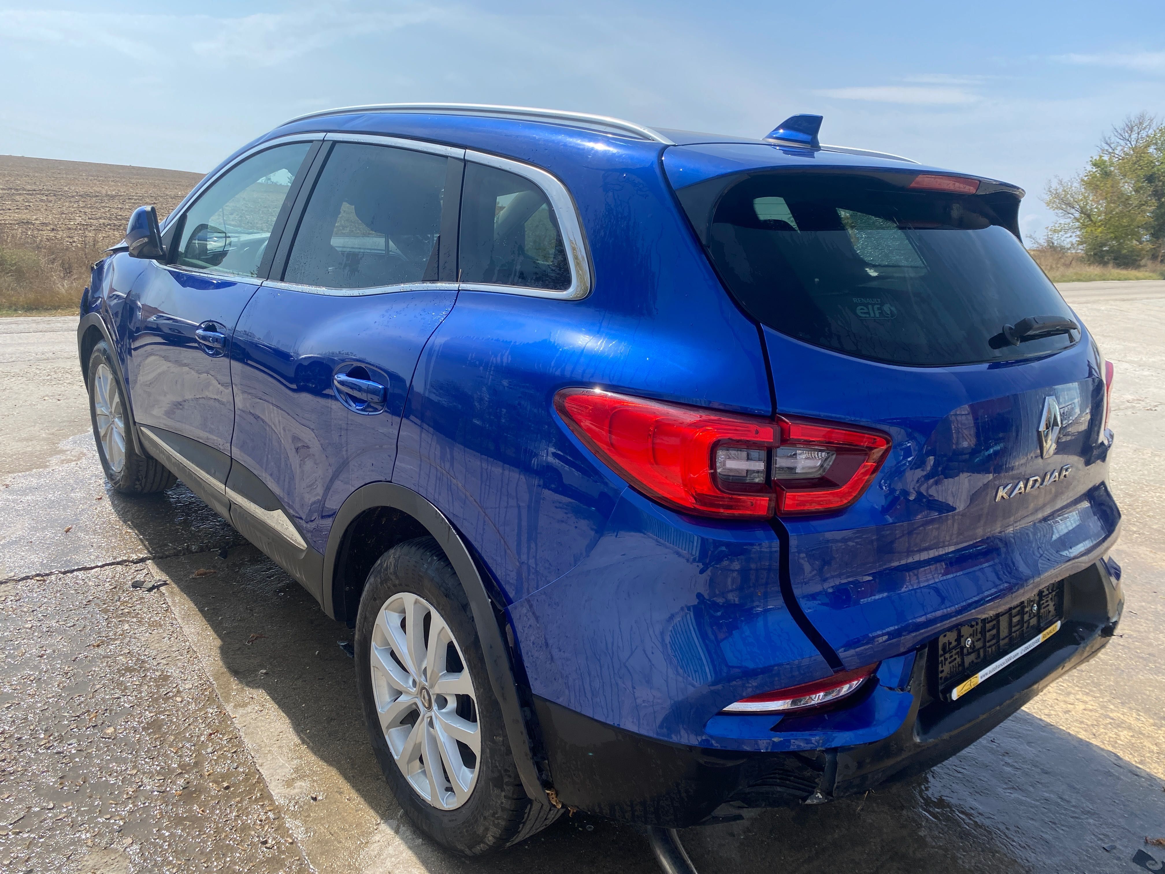 Renault Kadjar 1.3 TCe 140 кс., 6 ск., двигател H5H470,