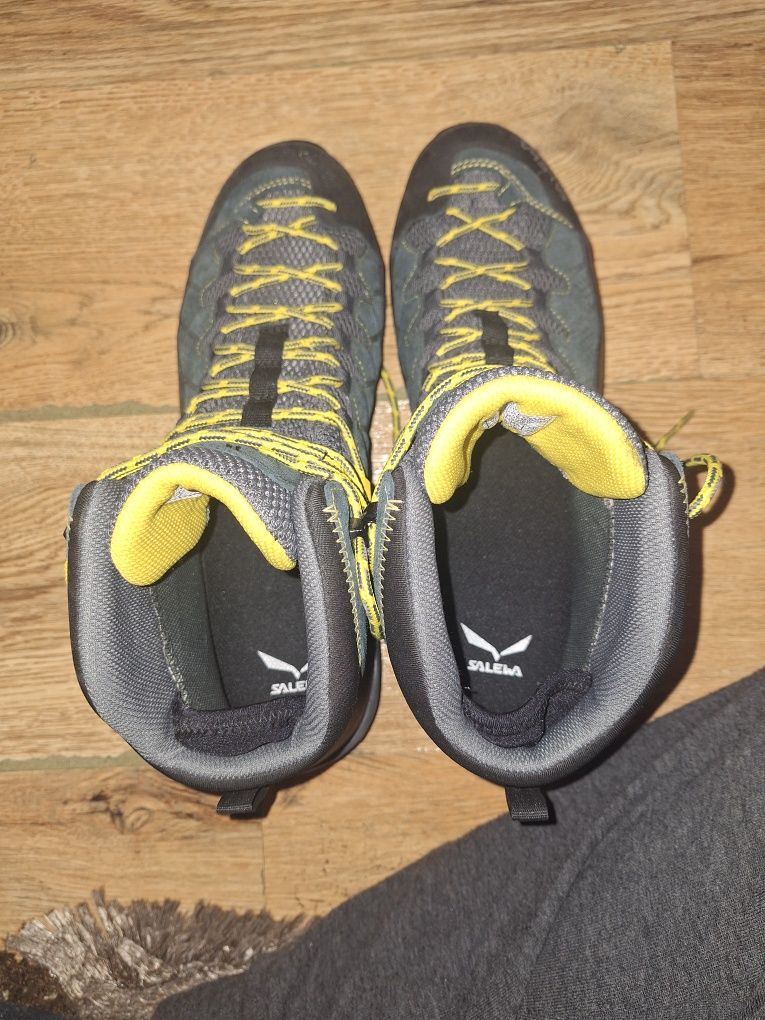 Bocanci barbat 44.5 Salewa Alp Trainer Mid GTX