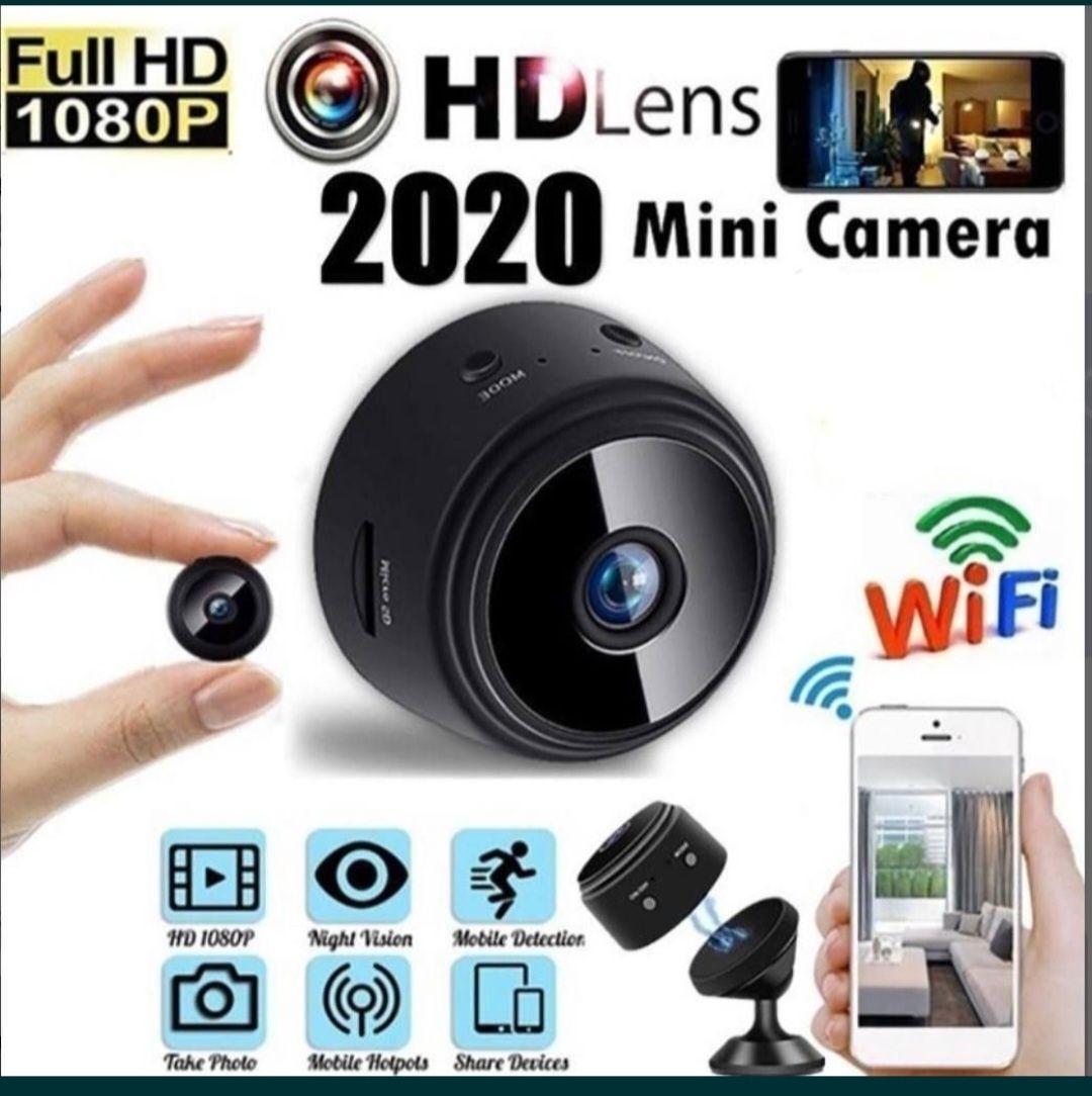 Mini Camera FULL HD 1080 microfon