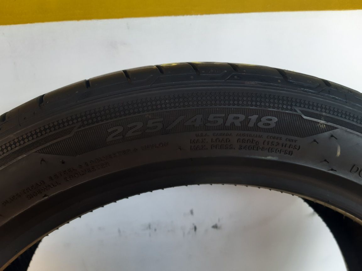 225 45/18  95W  1BUC  Hankook ventus  Prime 3 DOT 1919  175 RON