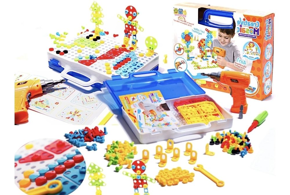 Образователен конструктор ,творческа игра, интерактивна игра