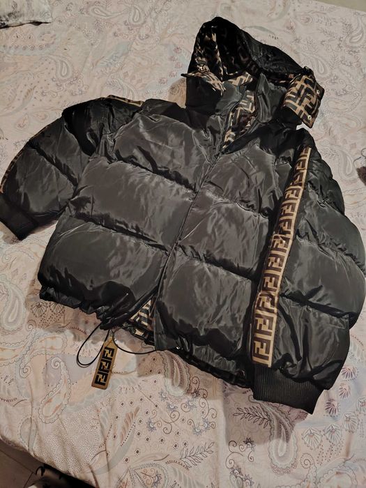 And geaca dama fendi