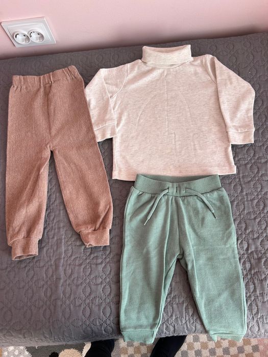 Бебешки лотове на символични цени размери 68-80 нови и използвани