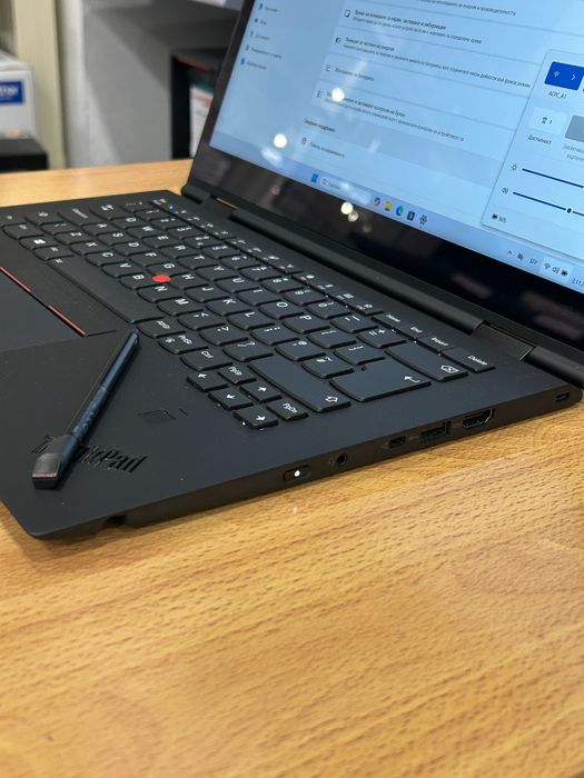 Като нов! Лаптоп Lenovo X1 Yoga Gen3 i5/16GB/256GB с 3 мес. гар.! ТЪЧ