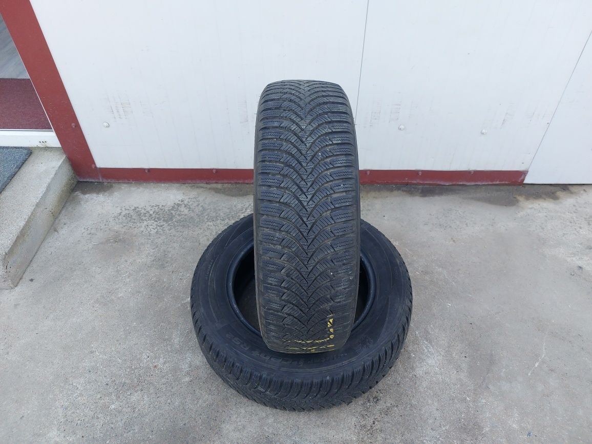 100 lei bucata! Doua anvelope M+S 185 65 15 Hankook dot 2020