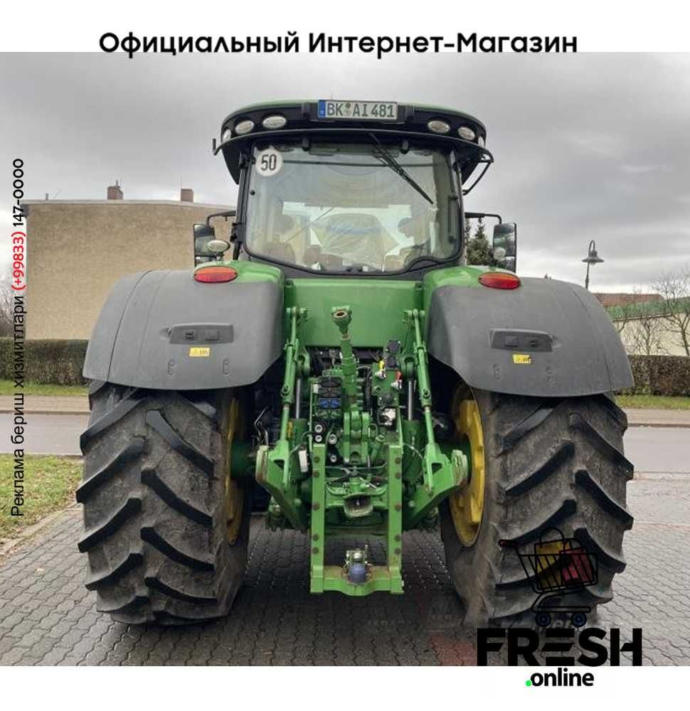 ТРАКТОР John Deere 8345R FH+FZW