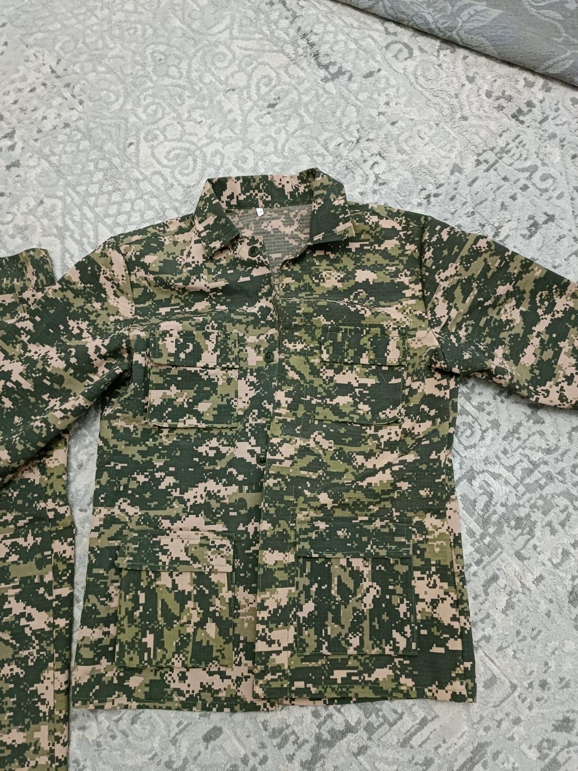 Военный форма одежда