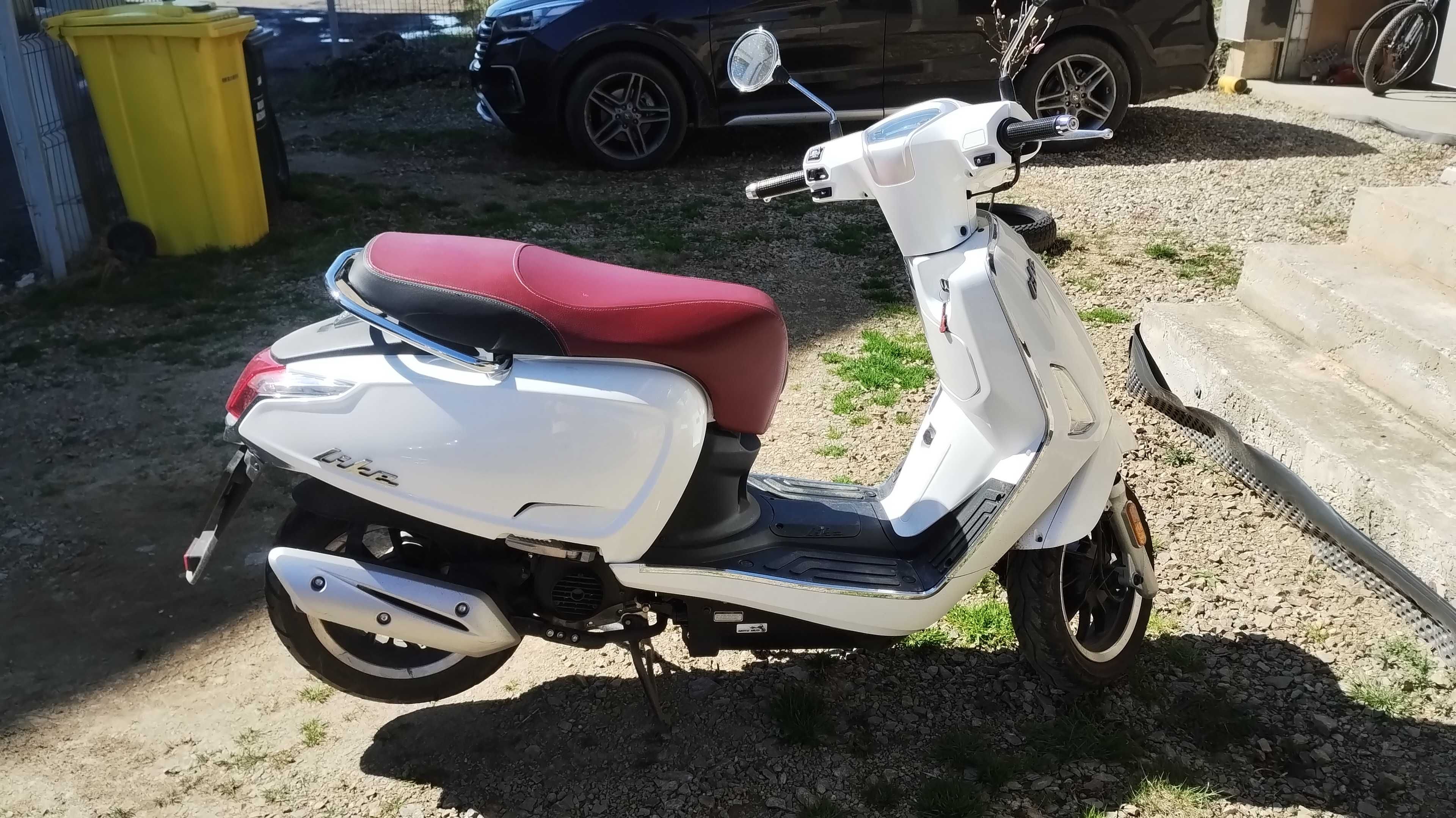 OCAZIE!  Kymco New Like 50