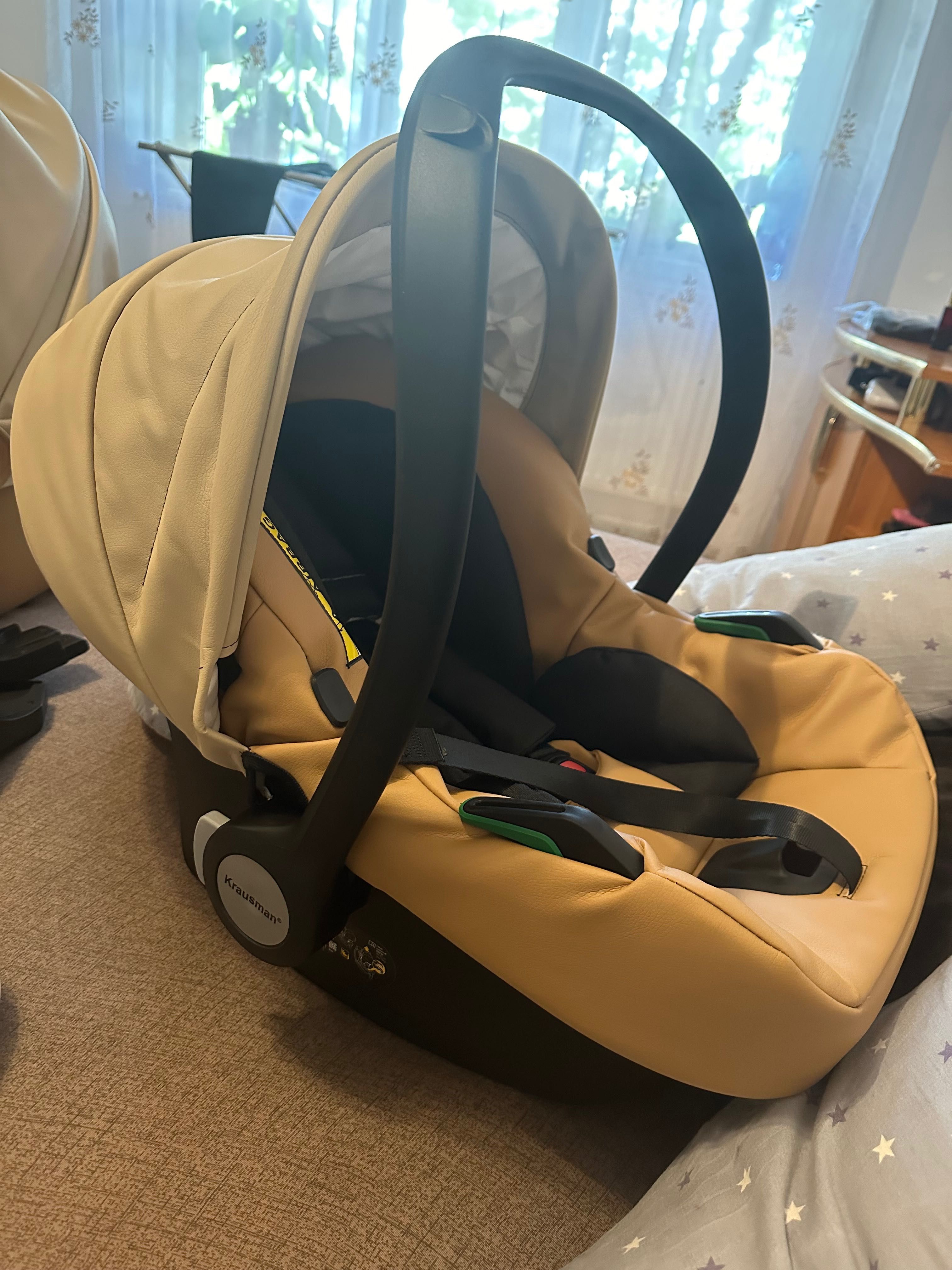 Carucior si balansoar electric