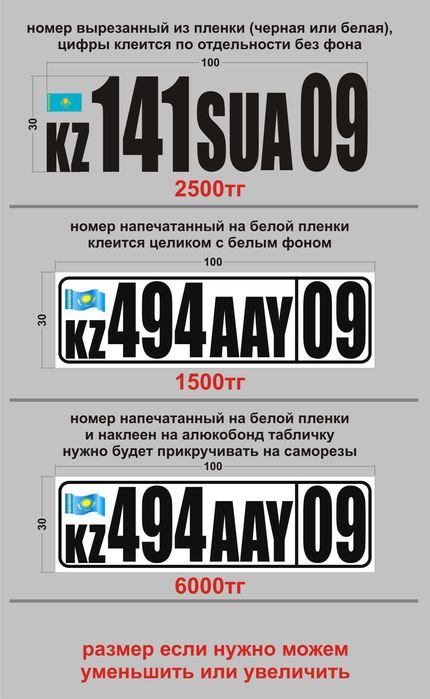 Дублирующий номер