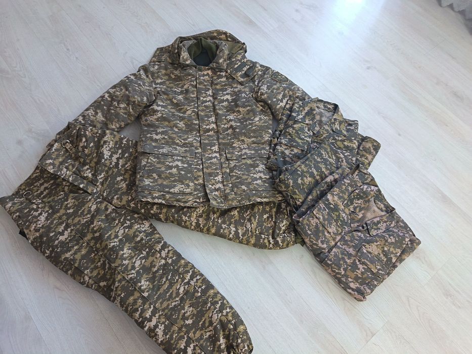 Бушлат и ватники