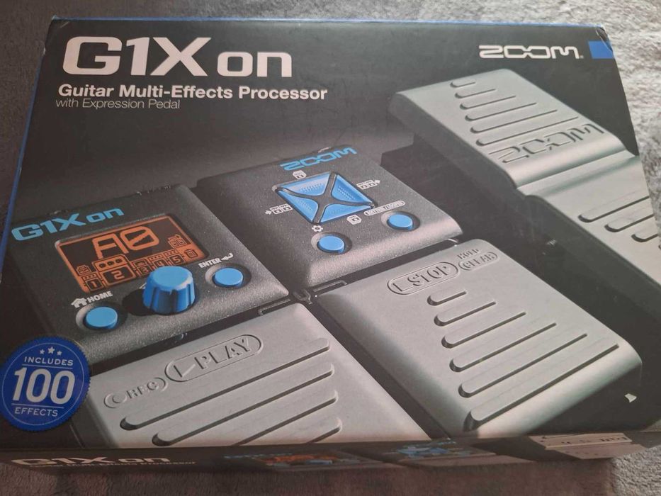 Multi-efect de chitară - Zoom G1Xon