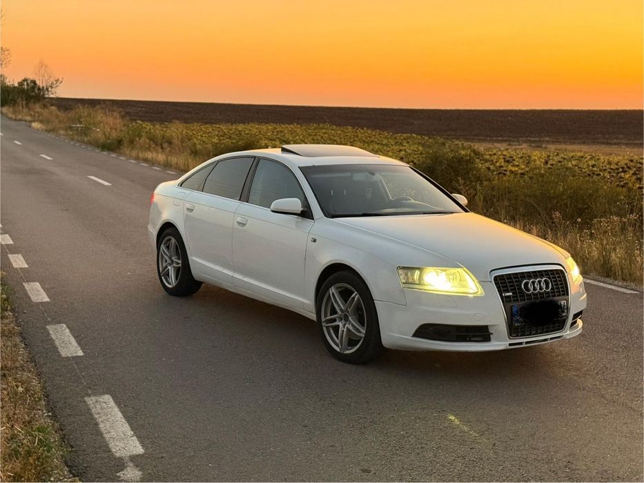 Audi A6 C6 Alb Automat 7+1