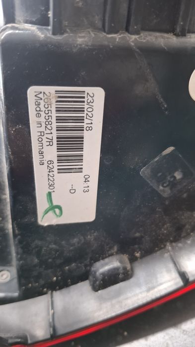 Vand stop stg  Dacia Duster