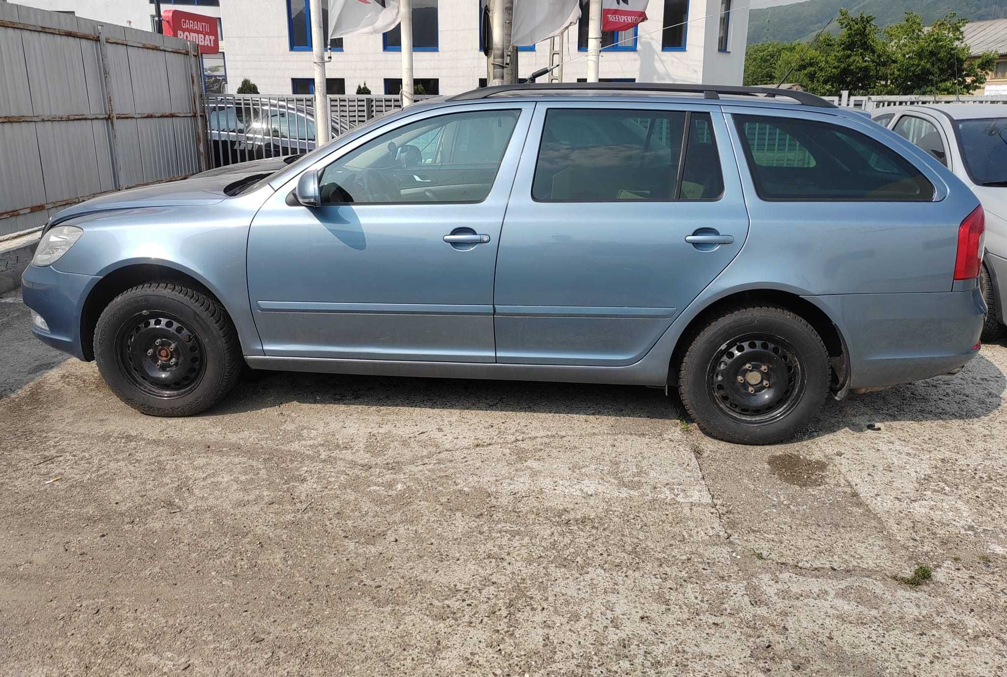 Skoda Octavia 2 Motor defect desfacut
