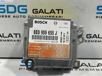 Unitate Modul Calculator Control Airbag Audi A4 B6 2001 - 2005 Cod 8E0959655J [L4321]