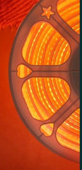 Led 100 m rola diverse culori