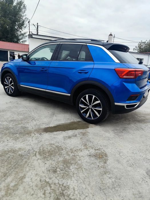 Volkswagen T-ROC Volkswagen T-Roc 1.5 TSI 110 kW (150 CP) – 2018 – 112.000 km – Unic pr