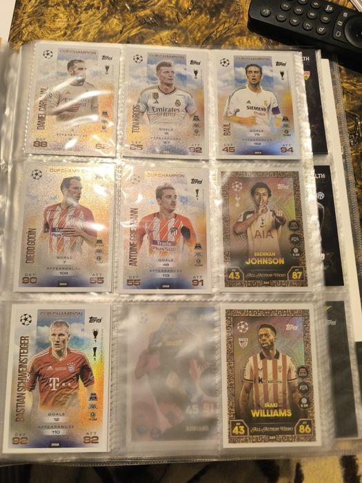 match attax 25/26