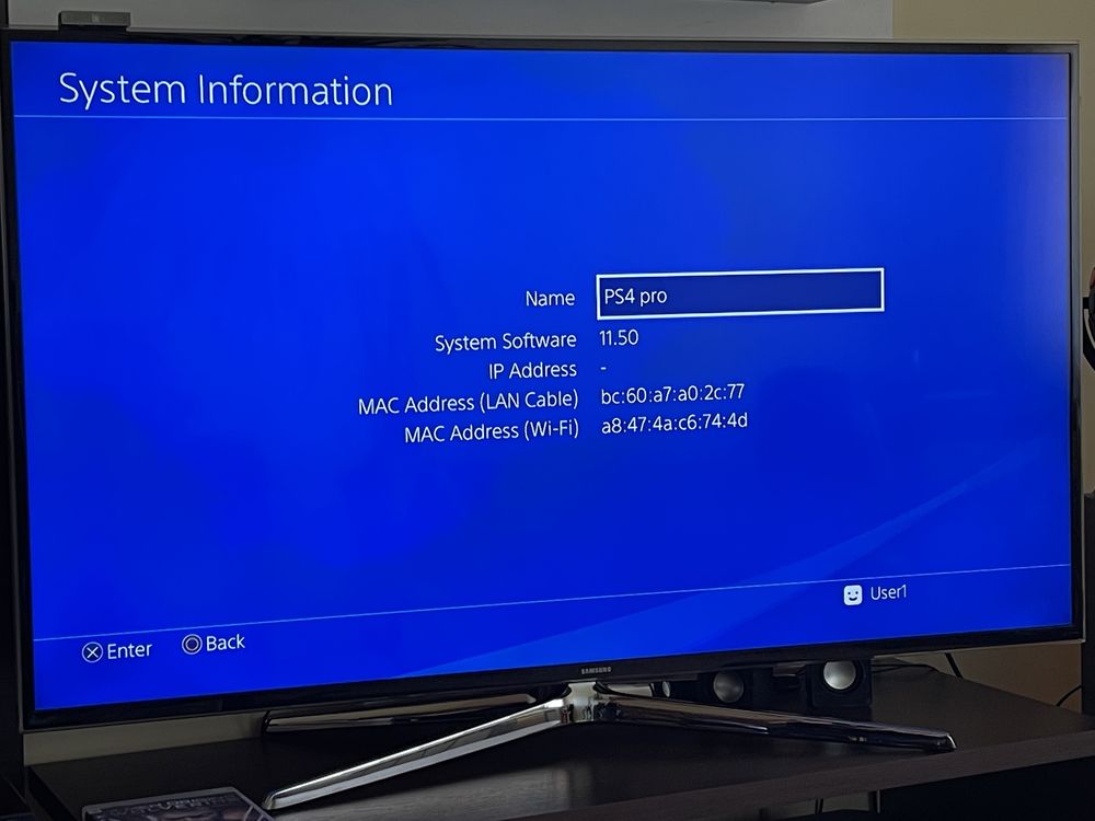 PS4 pro (hdd 500 GB)