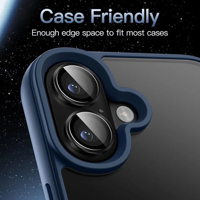 Apple iPhone 17 / Pro / Max / Air/ LITO S+ CF Ринг Протектор за камера