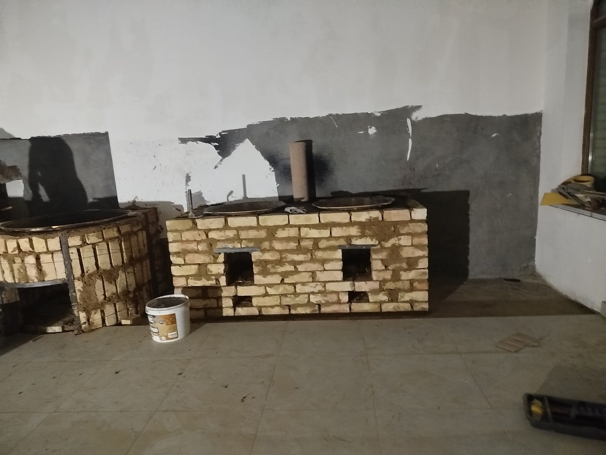 Летни кухня кламз
