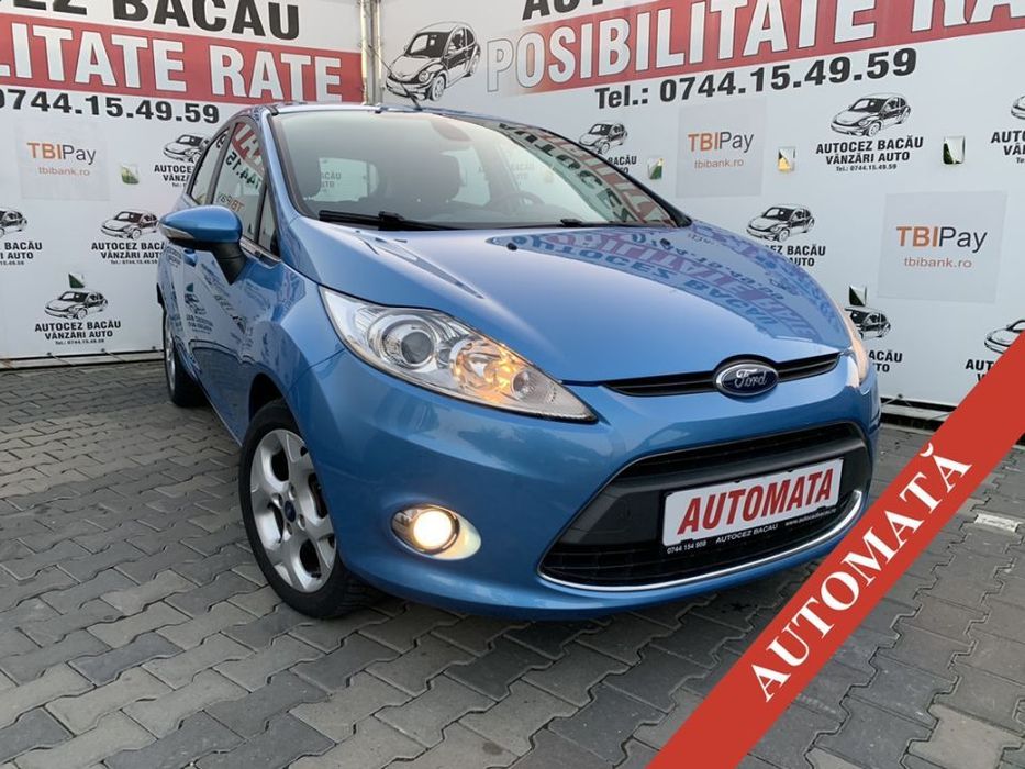 Ford Fiesta 2011 AUTOMATA Benzina 1.4 Climatronic RATE/GARANTIE