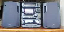 Аудио система  JVC  MX-D651TR