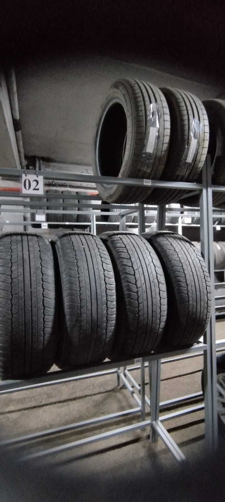 265/65R17 DUNLOP GRANDTREK летняя