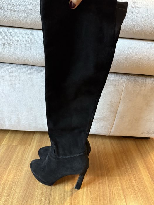 Cizme Musette peste genunchi