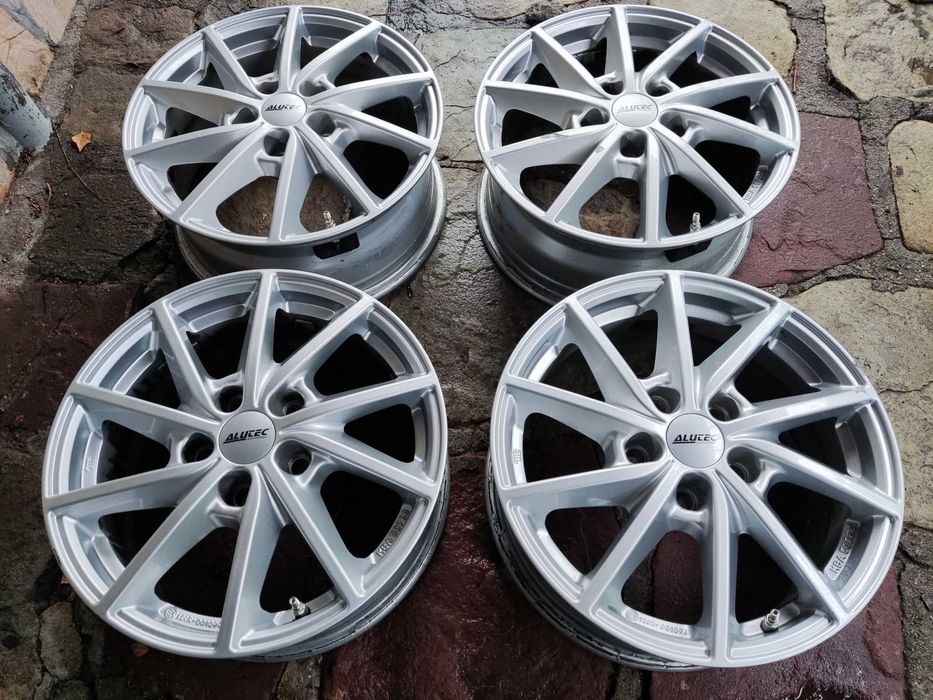 16 цола 5х114,3 алуминиеви джанти 5x114,3 Alutec Mazda Hyundai Kia