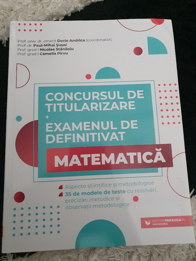 Culegere titularizare matematica 2023