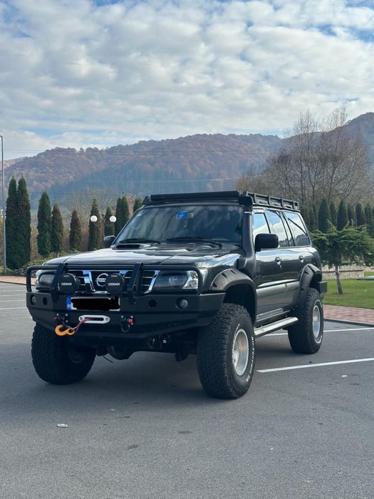 NISSAN PATROL Y61, motor  3L BMW Biturbo cu 8hp