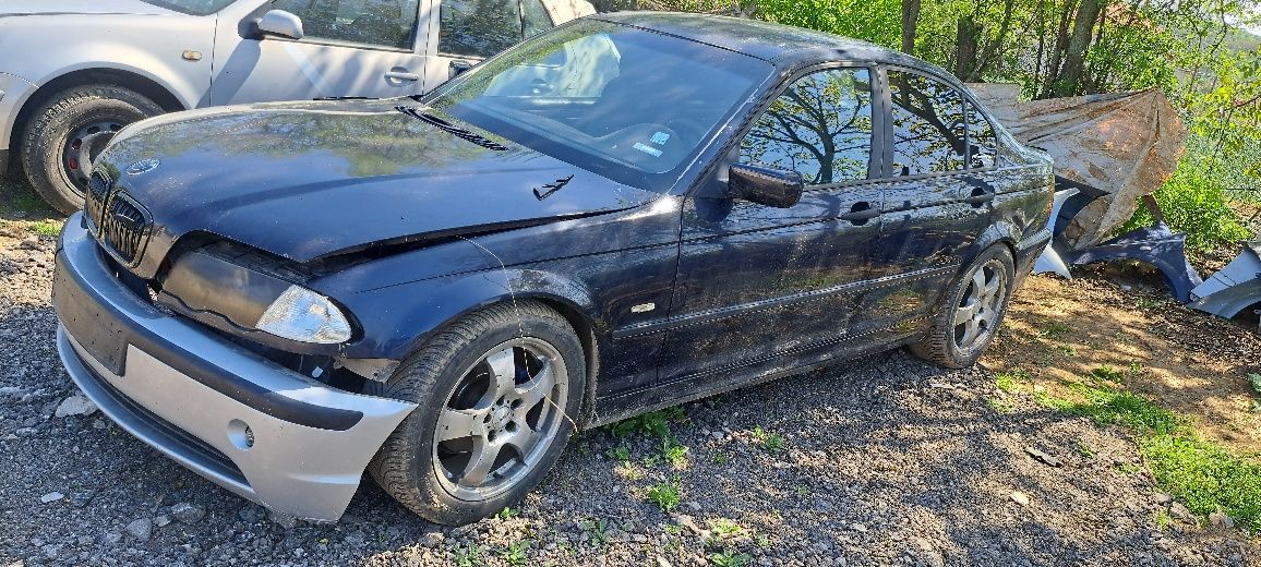 BMW E46 320D 136кс