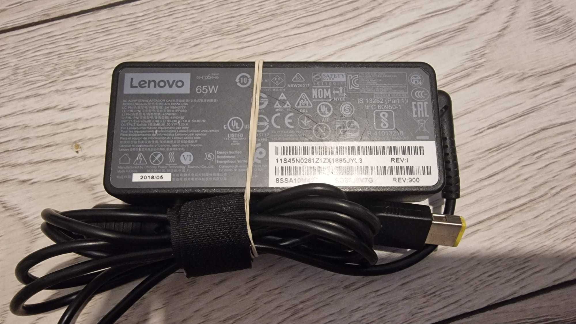 Incarcator laptop Lenovo 20V, 3.25A, 65W, ADLX65NCC3A-Poze reale !