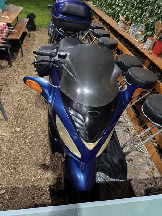 Scuter Malaguti Medison 125 cm