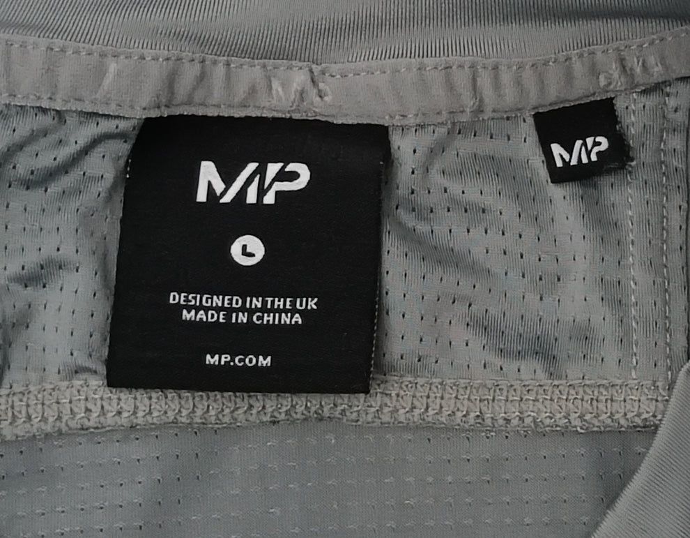 MP My Protein Tee оригинална тениска L спорт фланелка фитнес