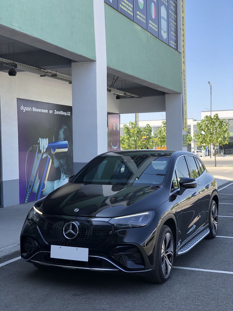 Mercedes-Benz EQE SUV, с пробегом