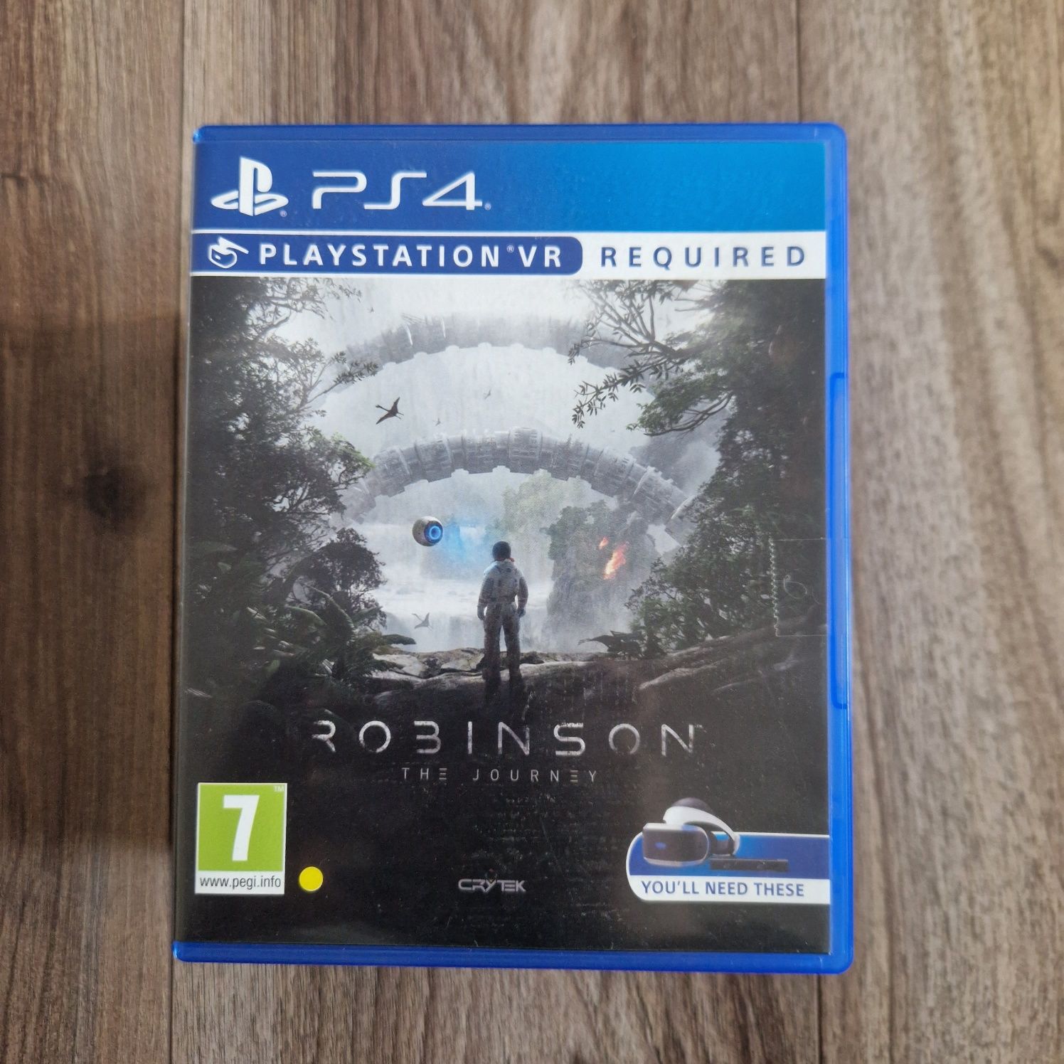 Robinson The Journey - Ps4 VR