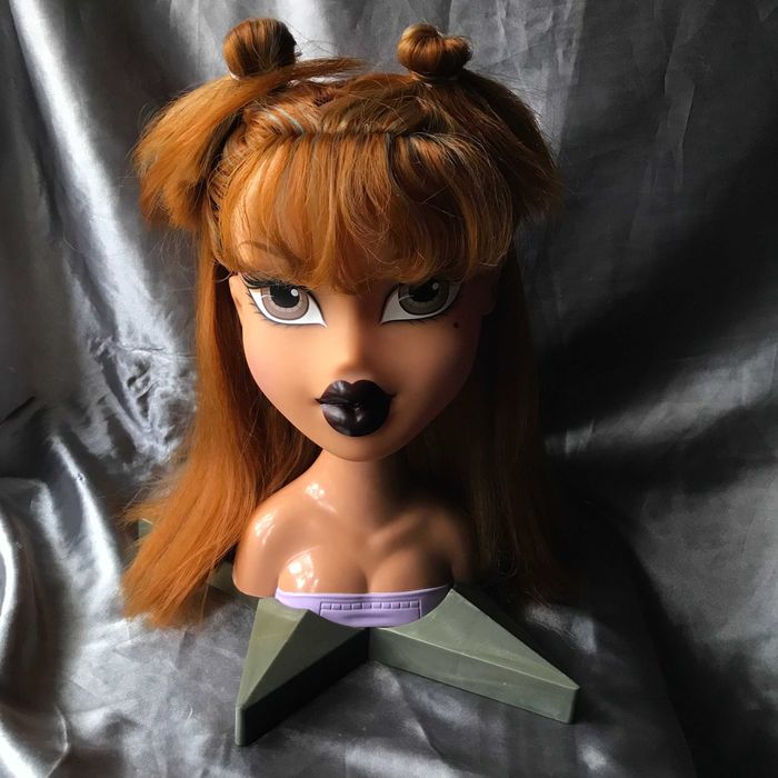 Редкая голова братц Ясмин для причёсок 2005