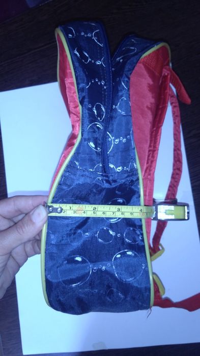 Rucsac Sponge Bob, gradinita/timp liber - UTILIZAT